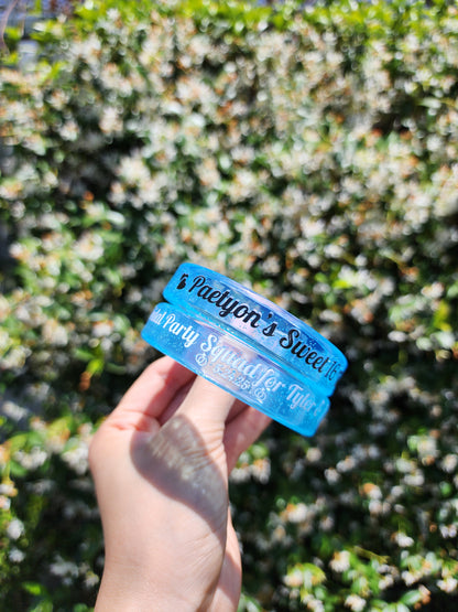 Custom LED Bracelets