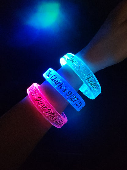 Custom LED Bracelets