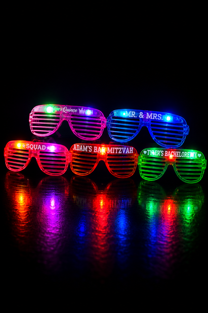 Custom LED Glasses